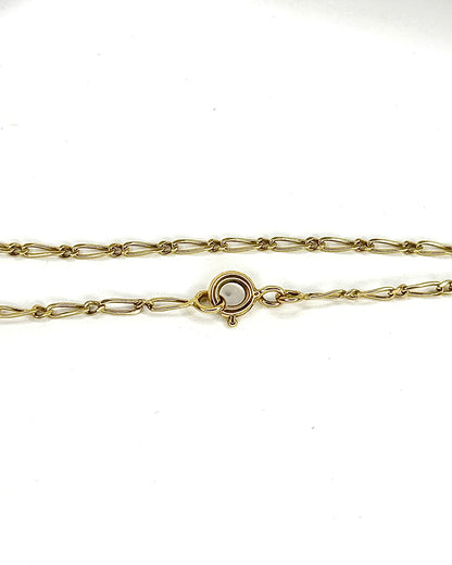 18-Carat Yellow Gold Bracelet "Dina"