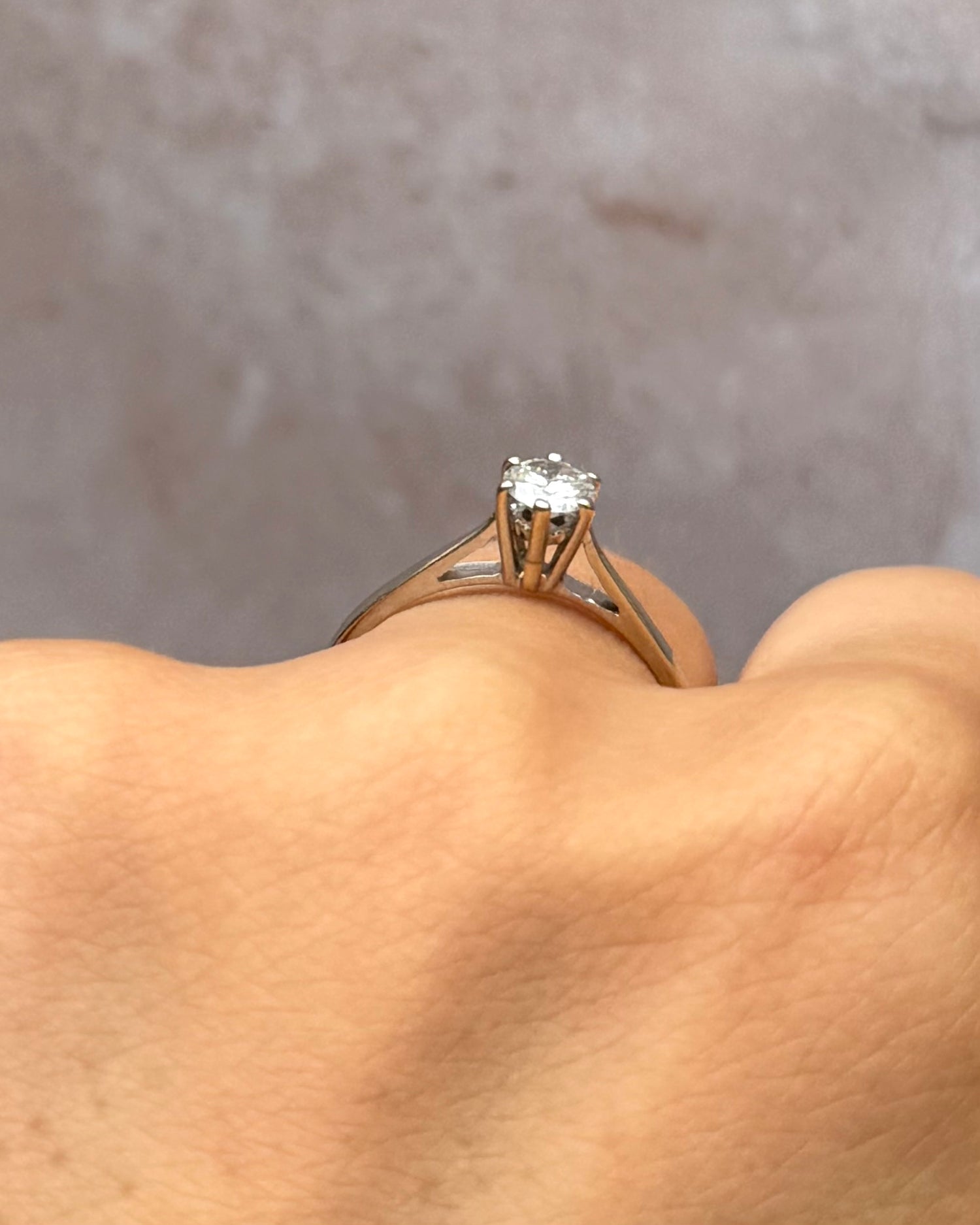 Solitaire Diamond Ring 0.35 carat "Joelle"