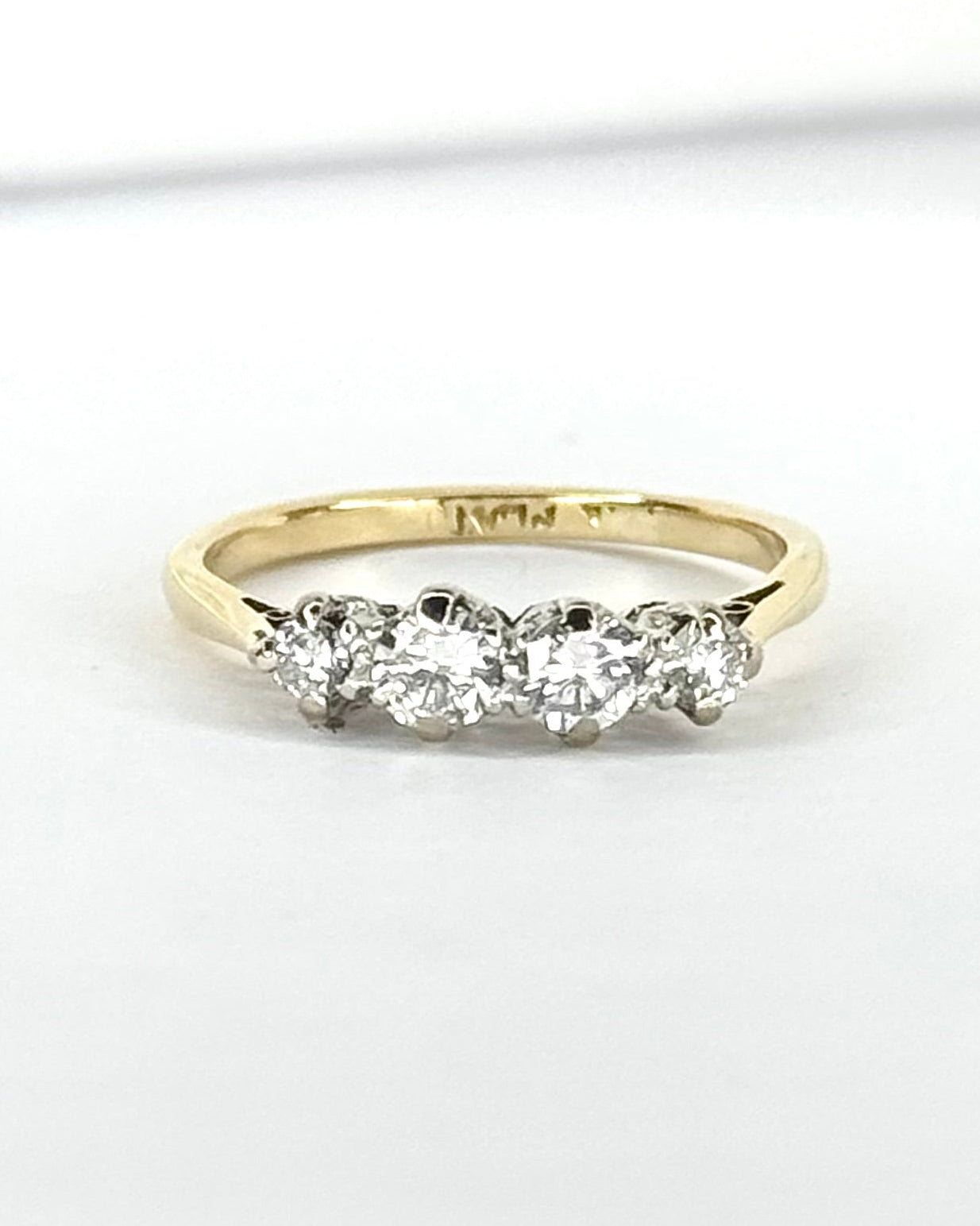 0.34 Carat Diamond River Ring "Brianna"