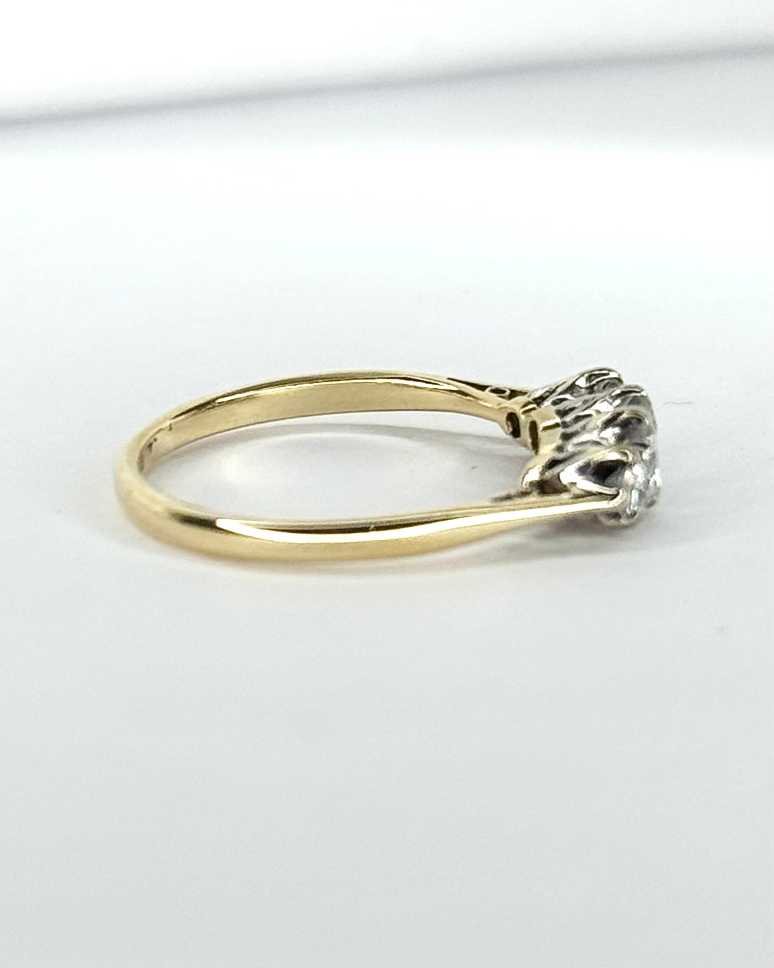 0.34 Carat Diamond River Ring "Brianna"