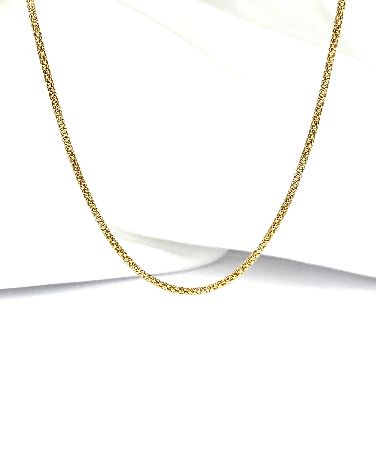18-Carat Yellow Gold Chain "Lauranne"