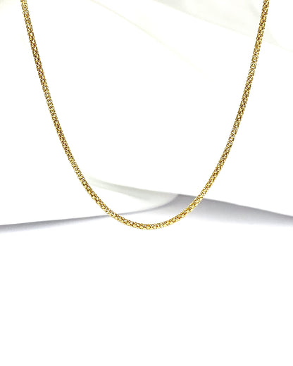 18-Carat Yellow Gold Chain "Lauranne"