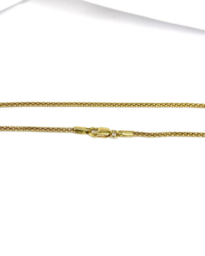 18-Carat Yellow Gold Chain "Lauranne"