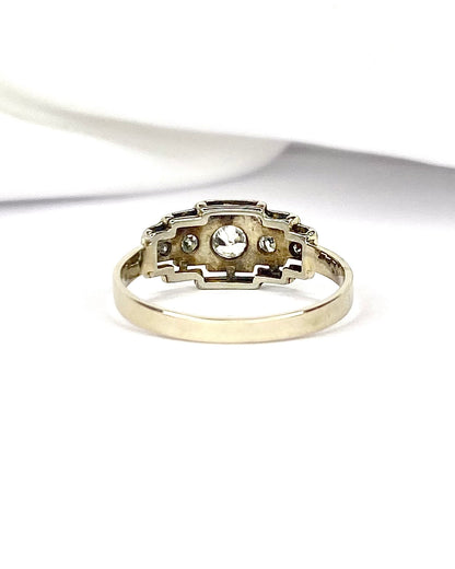 Art Deco Diamond Ring 0.32 carat "Alina"