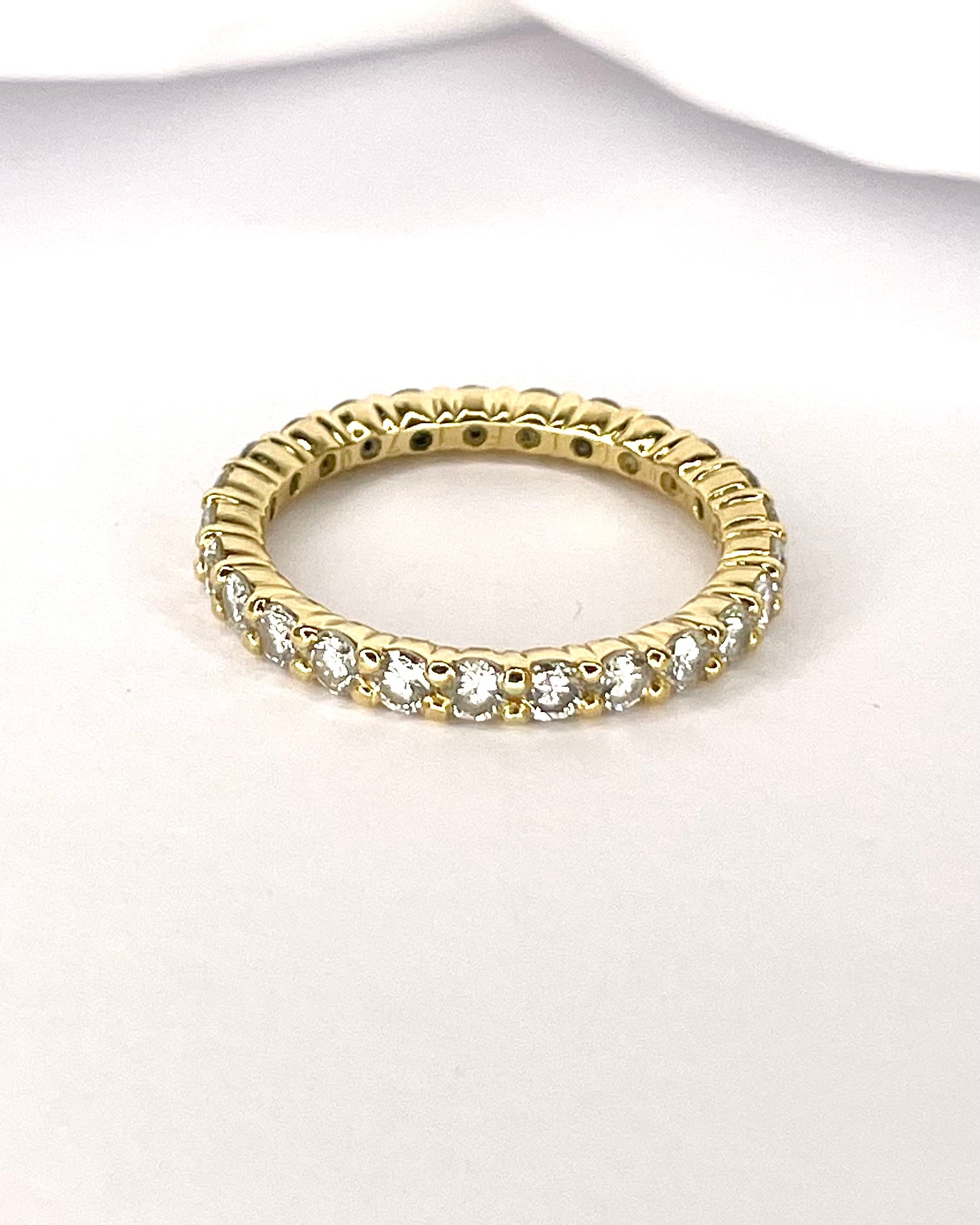 Alliance Américaine Diamants 1.75 carat 2.8 mm "Emma"