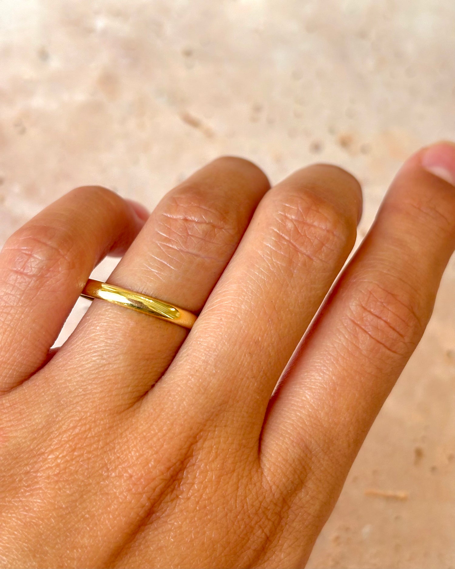 Alliance Or Jaune 18 carats 2.7 mm "Nelly"