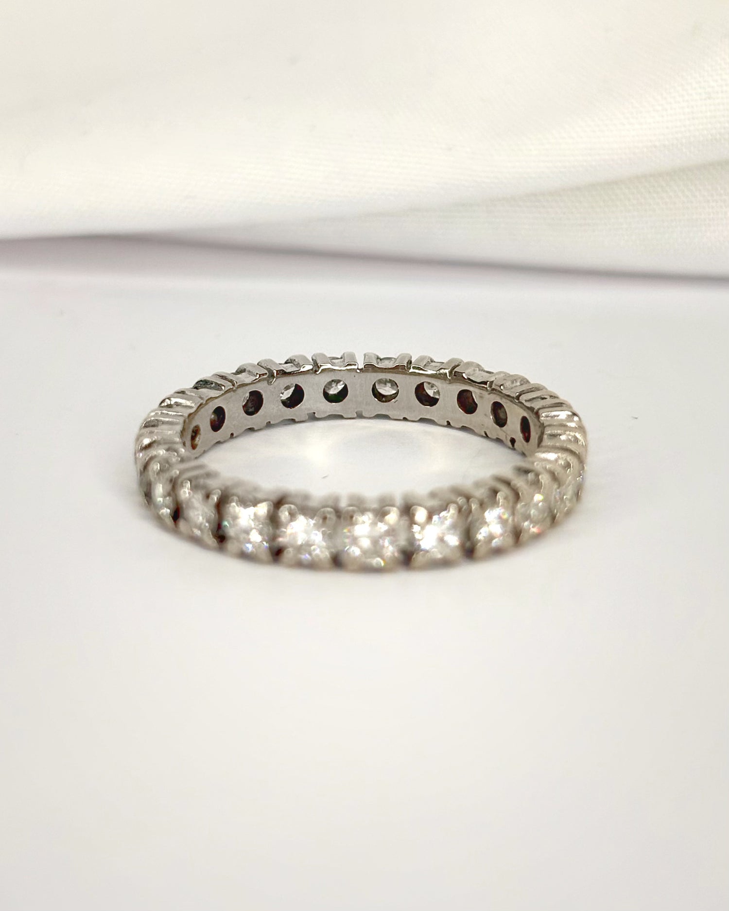 Alianza Americana Diamantes 1.32 quilates "Daphnée"