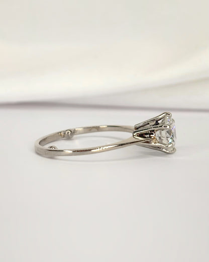 Anillo solitario de diamante 1.20 quilates "Jena"