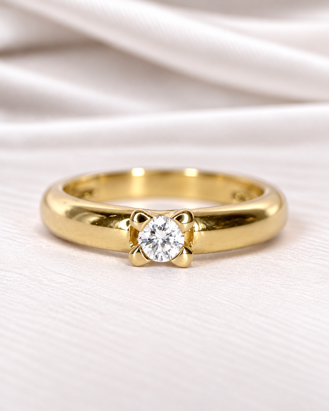 Bague Solitaire Diamant "Joy"