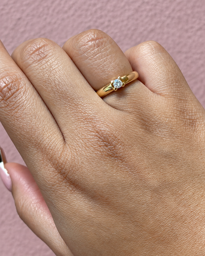 Bague Solitaire Diamant "Joy"