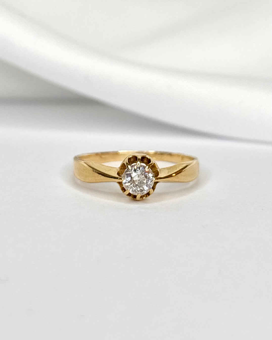 Bague Solitaire Diamant 0.30 carat "Anais"