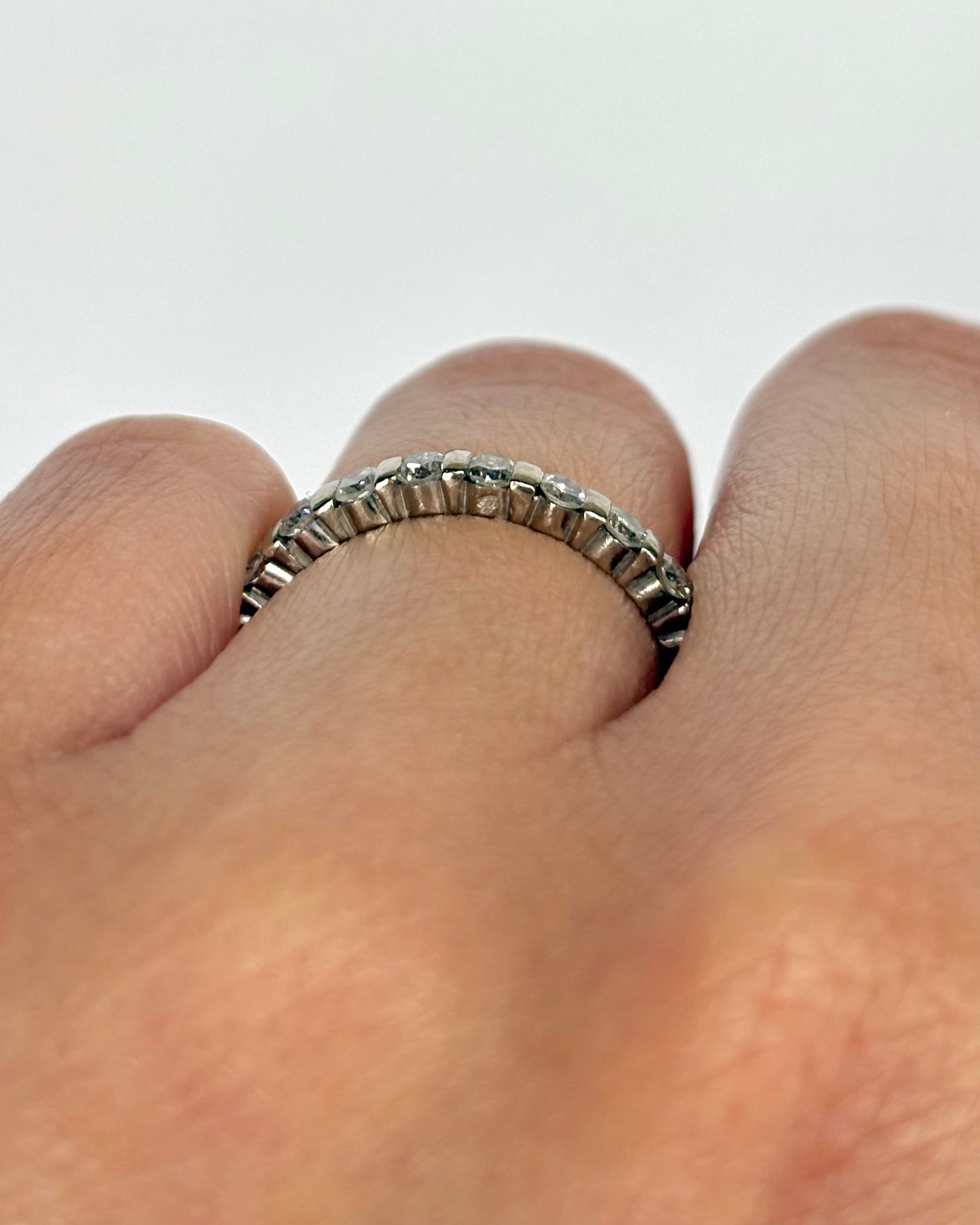 Alliance Américaine Diamants "Annita" - Elliade Paris