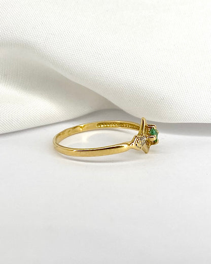 Bague Vintage Émeraude &quot;Arabella&quot;