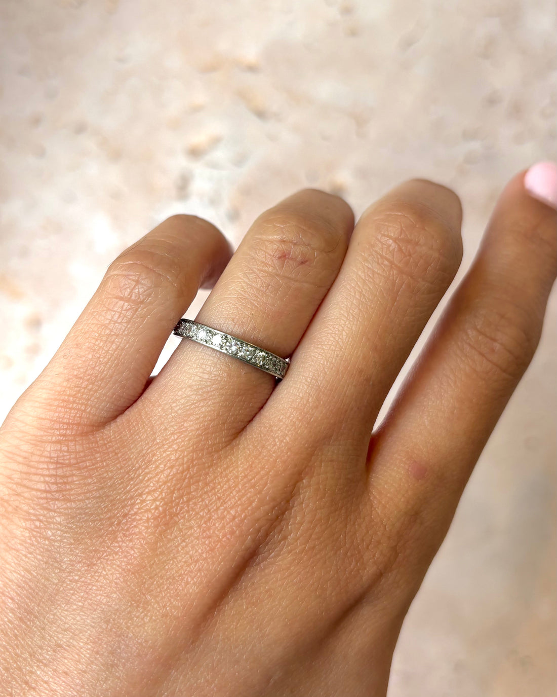 Demi-Alliance Diamants 0.44 carat "Cindy"