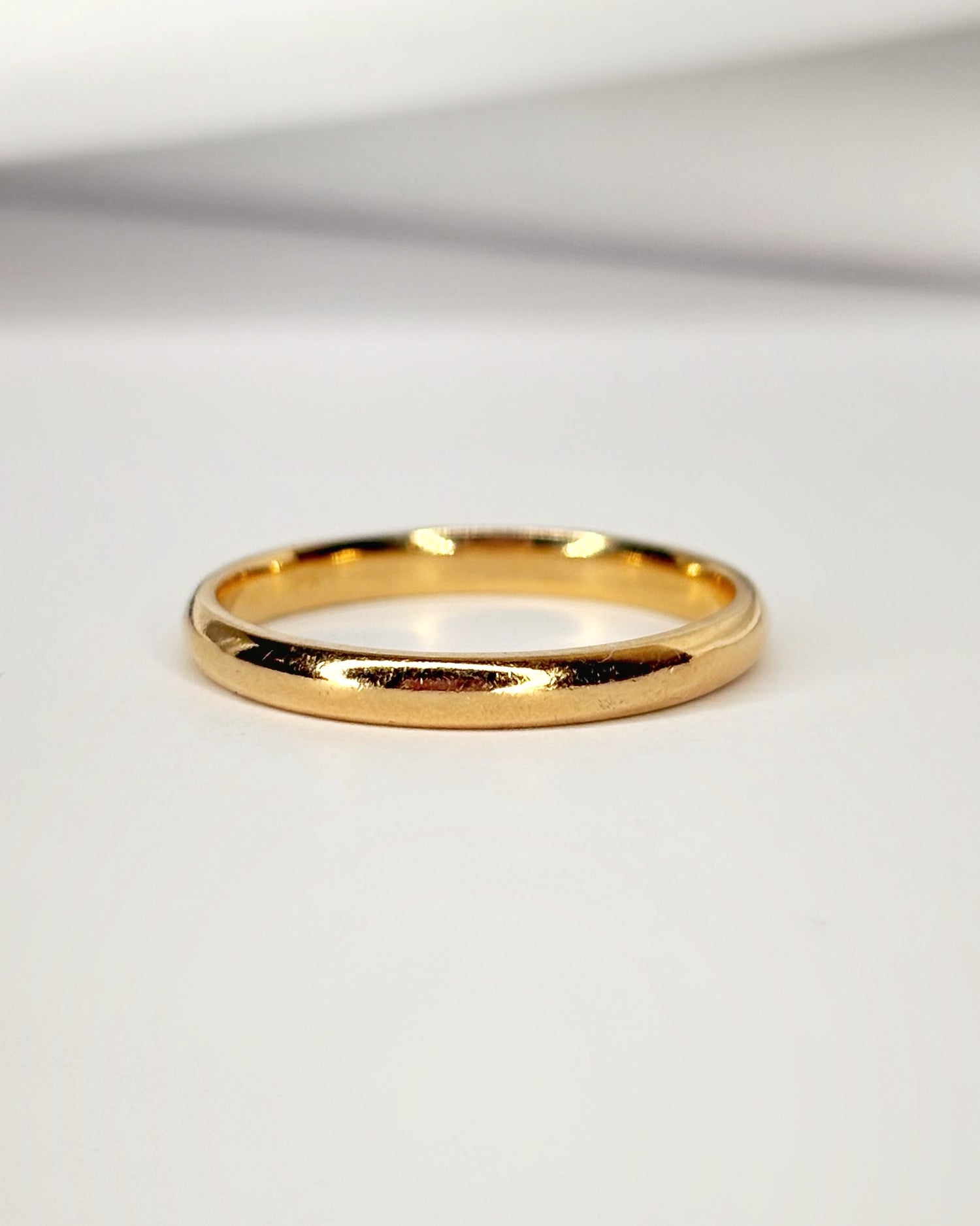 Alliance Or Jaune 18 carats "Léa"