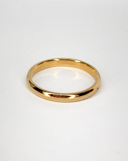 Alliance Or Jaune 18 carats "Léa"