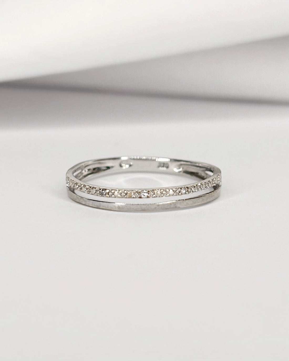 Demi-Alliance Diamants "Giliane"