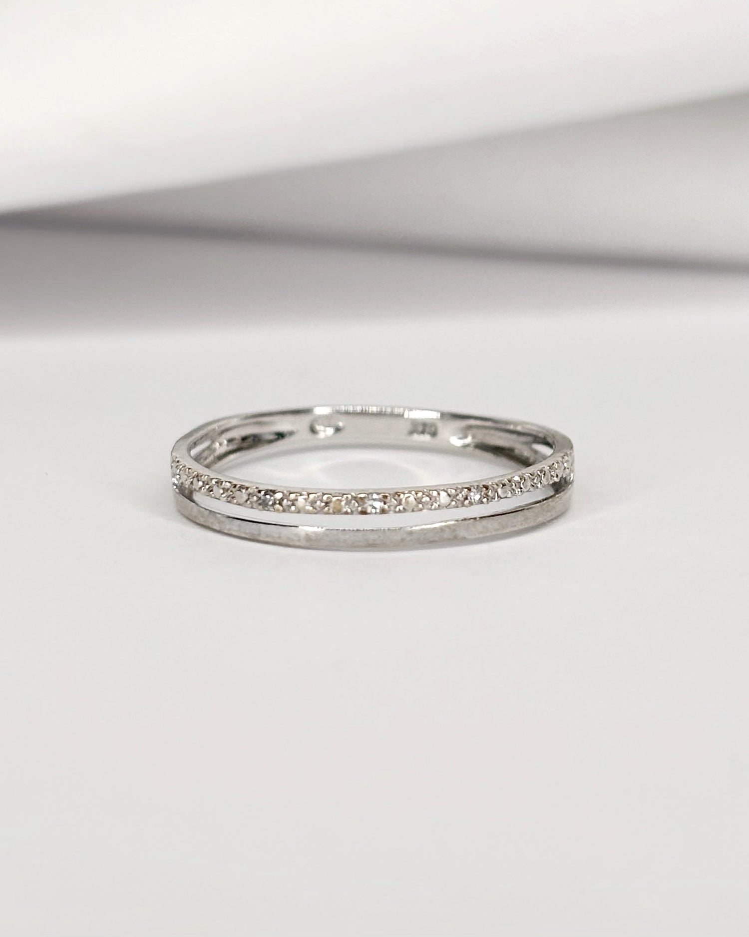 Demi-Alliance Diamants "Giliane"