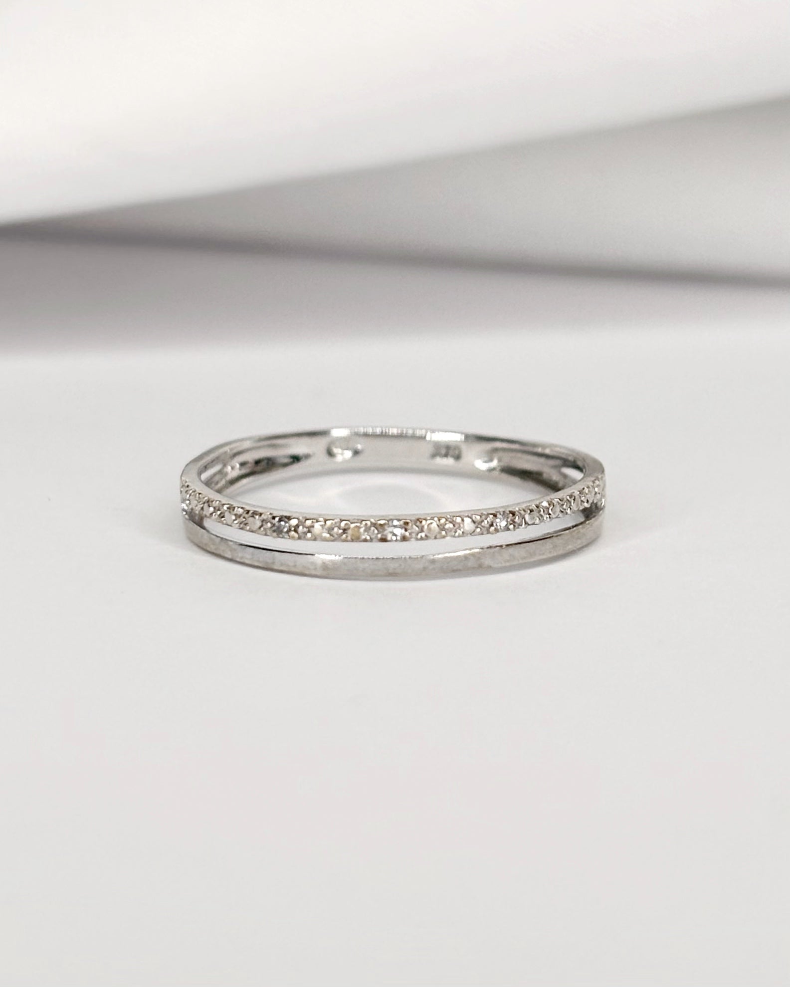 Demi-Alliance Diamants "Giliane"