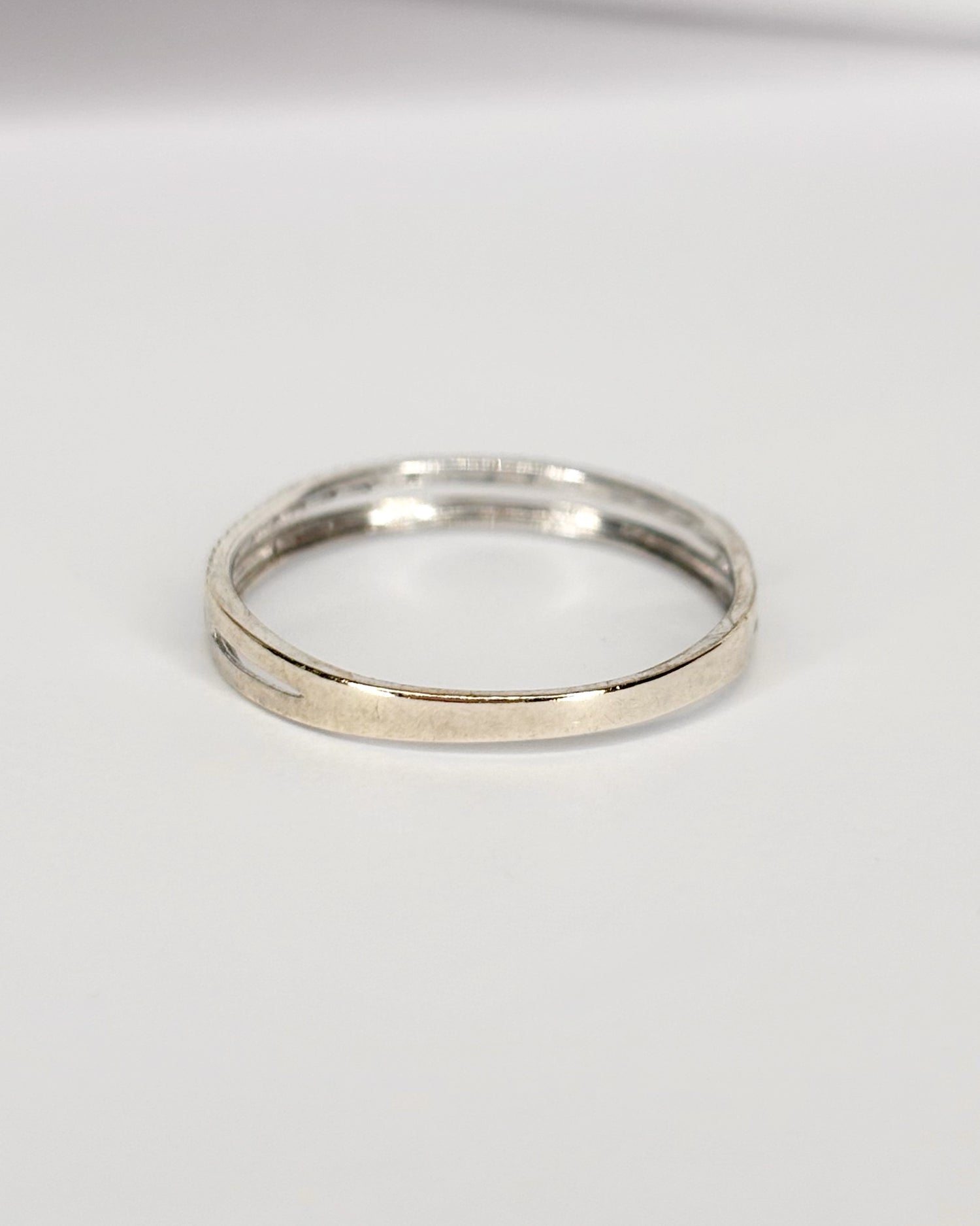 Demi-Alliance Diamants "Giliane"