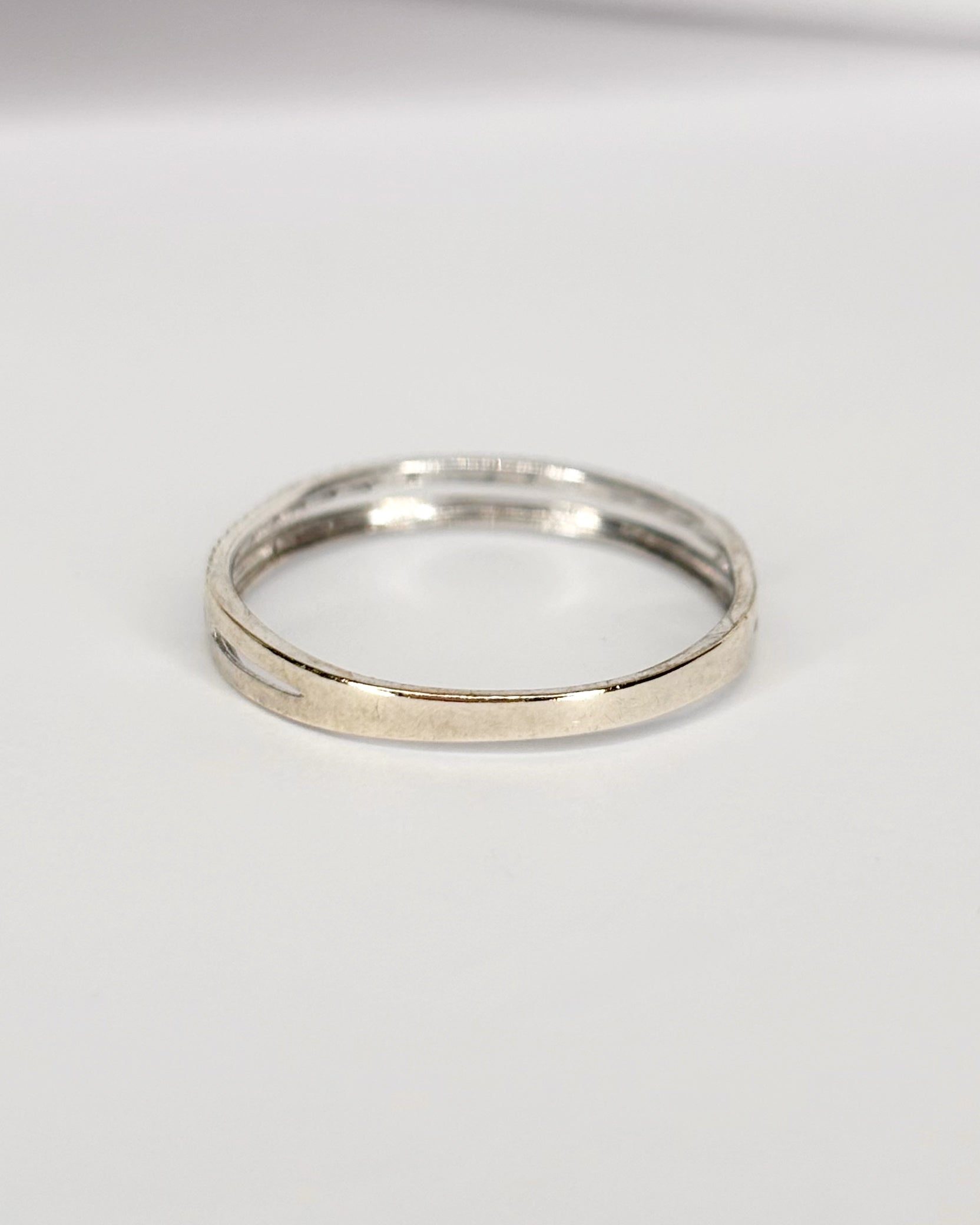 Demi-Alliance Diamants "Giliane"