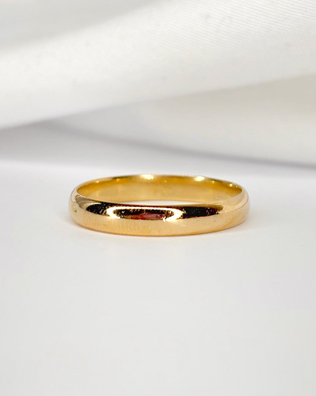 Bague Alliance Or Jaune 18 carats 3.1 mm "Charlise"