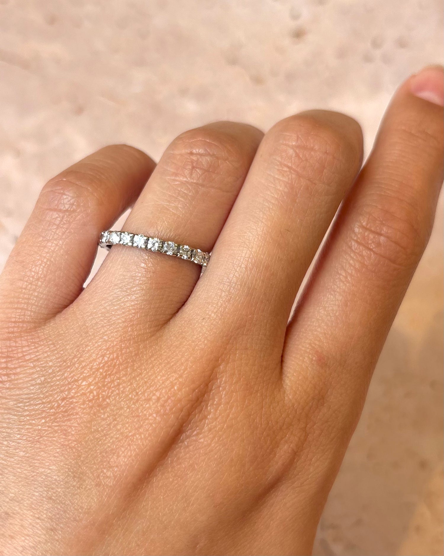 Alianza Americana Diamantes 0,96 quilates 2,3 mm "Fiby"