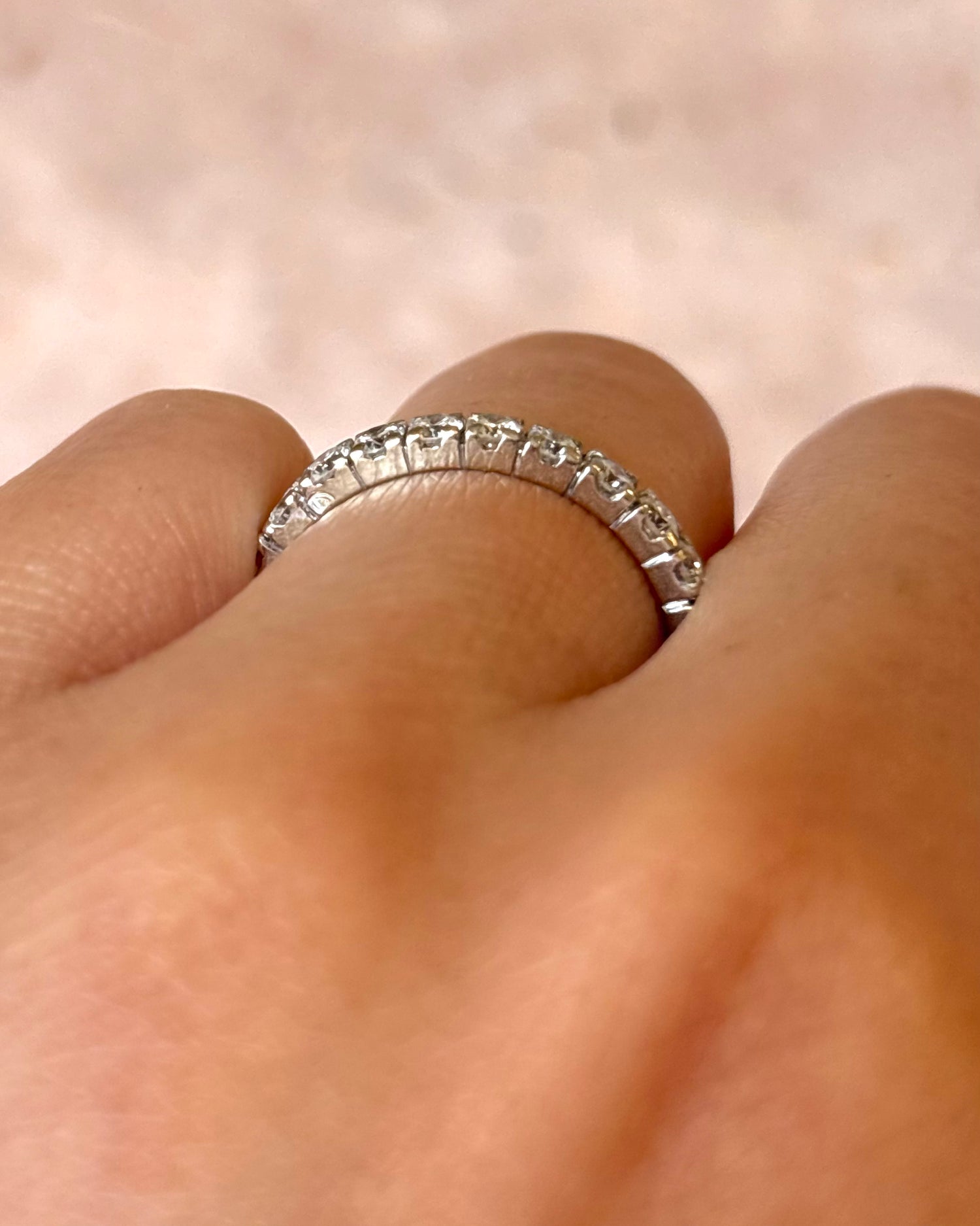 Alianza Americana Diamantes 0,96 quilates 2,3 mm "Fiby"