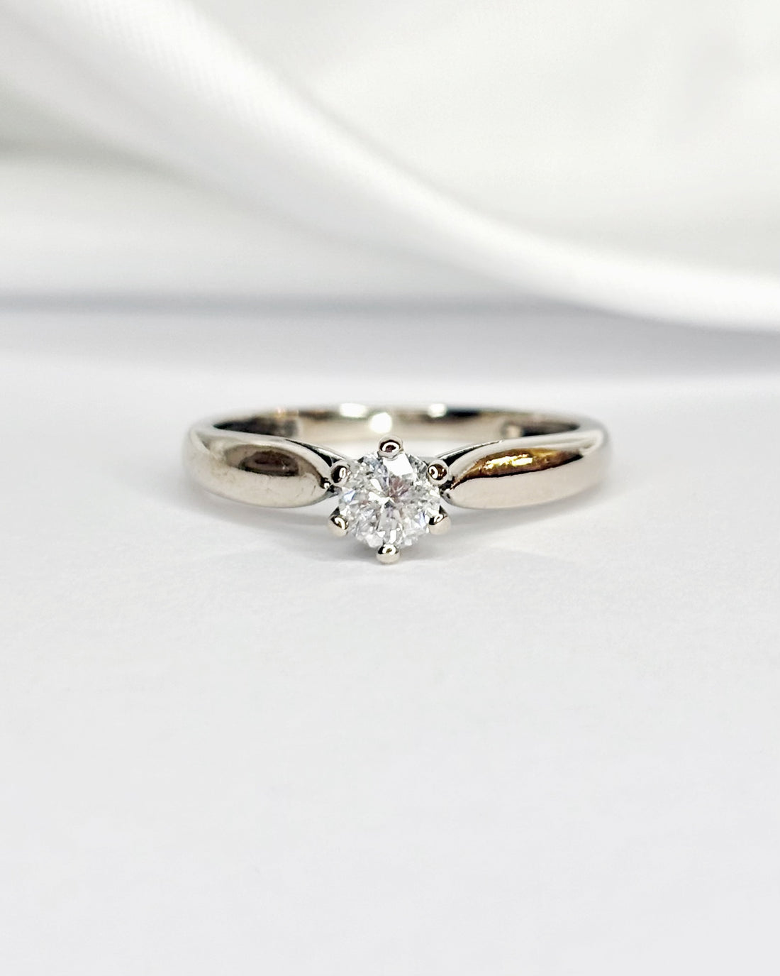 Bague Solitaire Diamant 0.25 carat "Laurie"