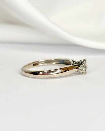 Bague Solitaire Diamant 0.25 carat "Laurie"