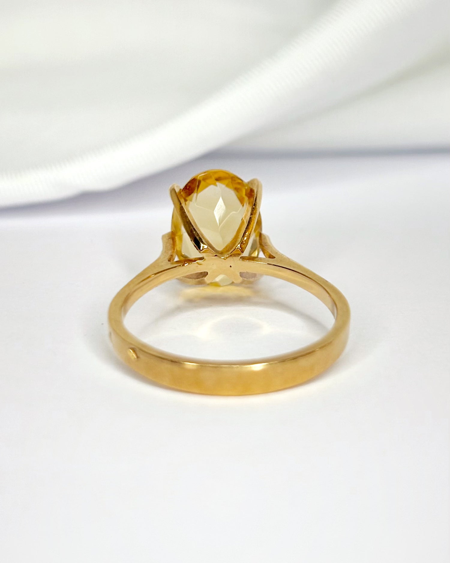 Bague Cocktail Citrine 2.30 carats "Amélia"