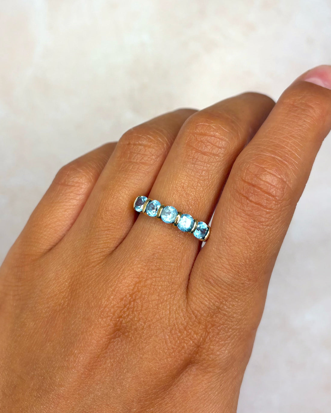 Demi-Alliance Topazes 1.50 carat "Xaria"