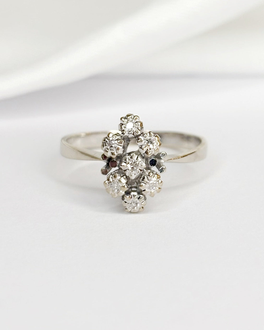 Bague Marquise Diamants "Valeria"