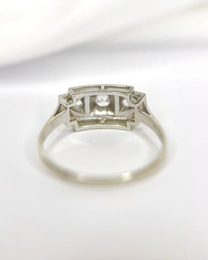 Art Deco Diamond Ring "Lucile"