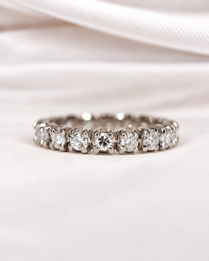 Alliance Américaine Diamants 1.26 carat 3.4 mm "Sandra"