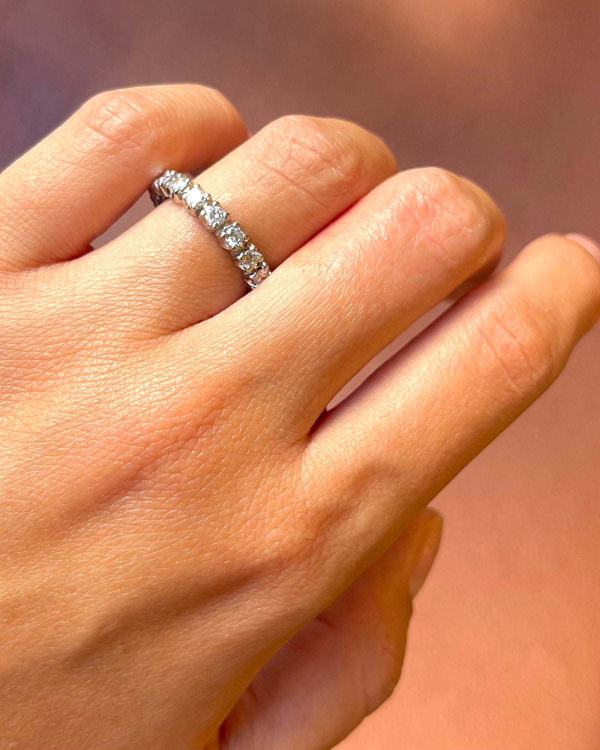 Alliance Américaine Diamants 1.26 carat 3.4 mm "Sandra"