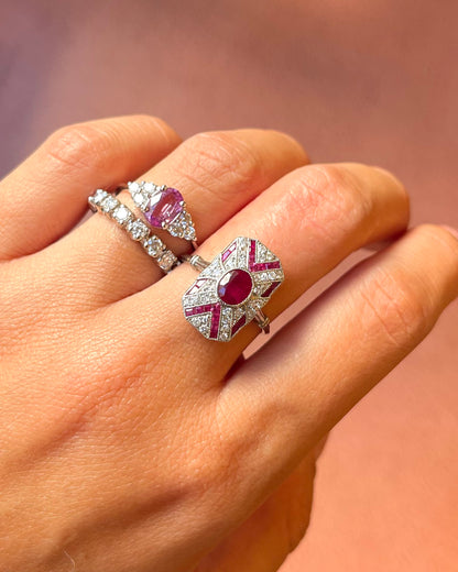 Alliance Américaine Diamants 1.26 carat 3.4 mm "Sandra"