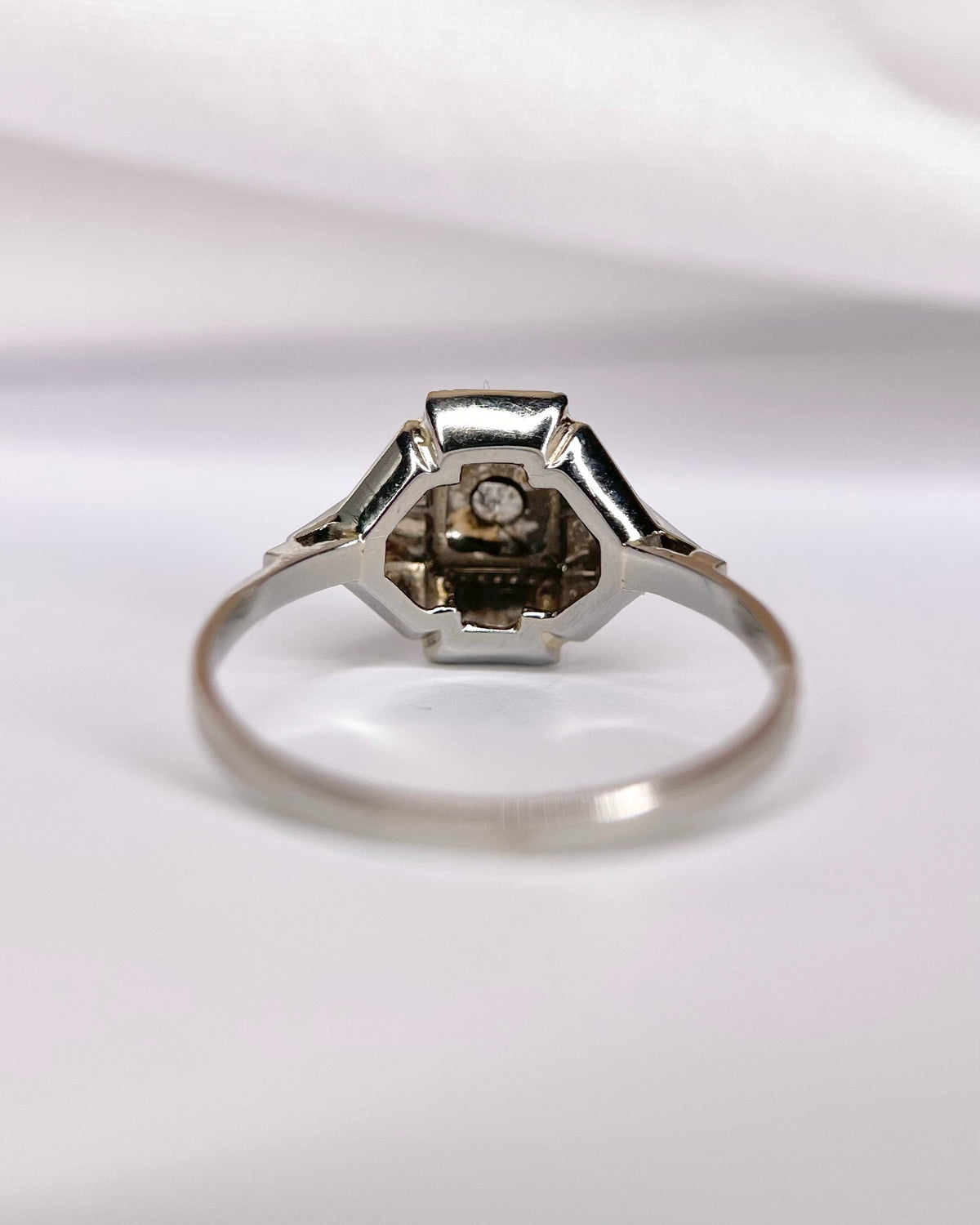 Bague Art-Déco Diamant "Faustine"