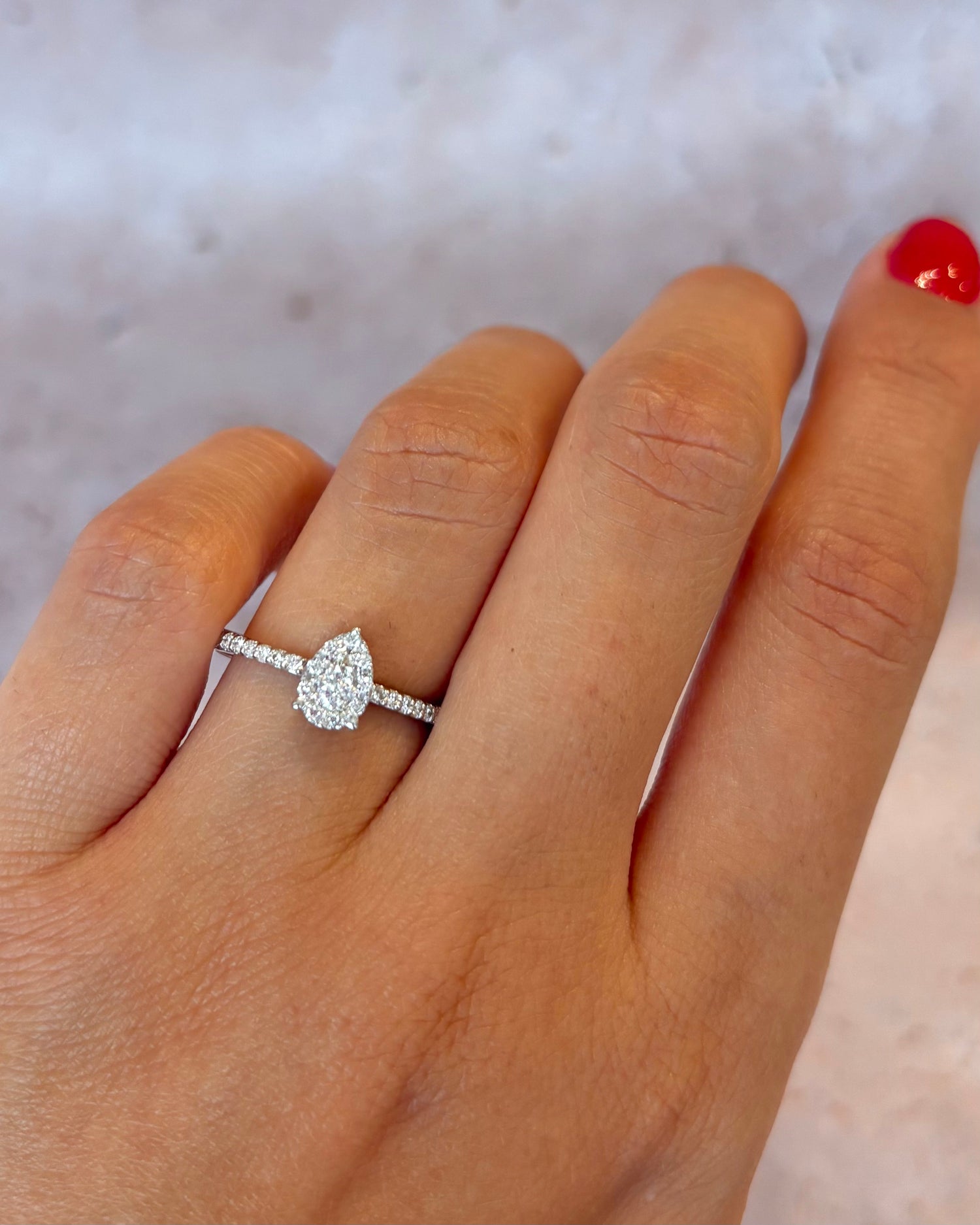 Bague Solitaire Diamants 0.31 carat "Suzie"
