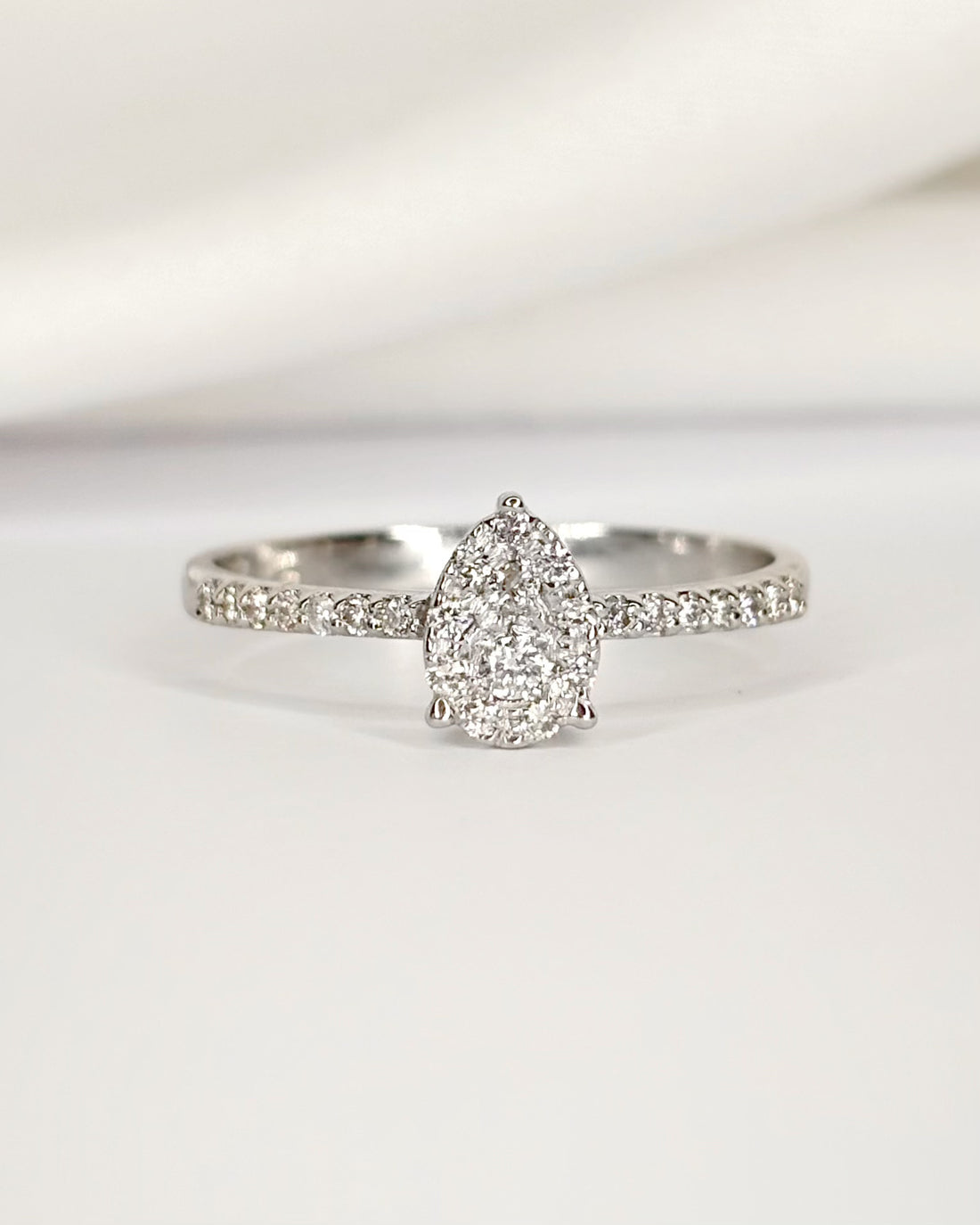 Bague Solitaire Diamants 0.31 carat "Suzie"