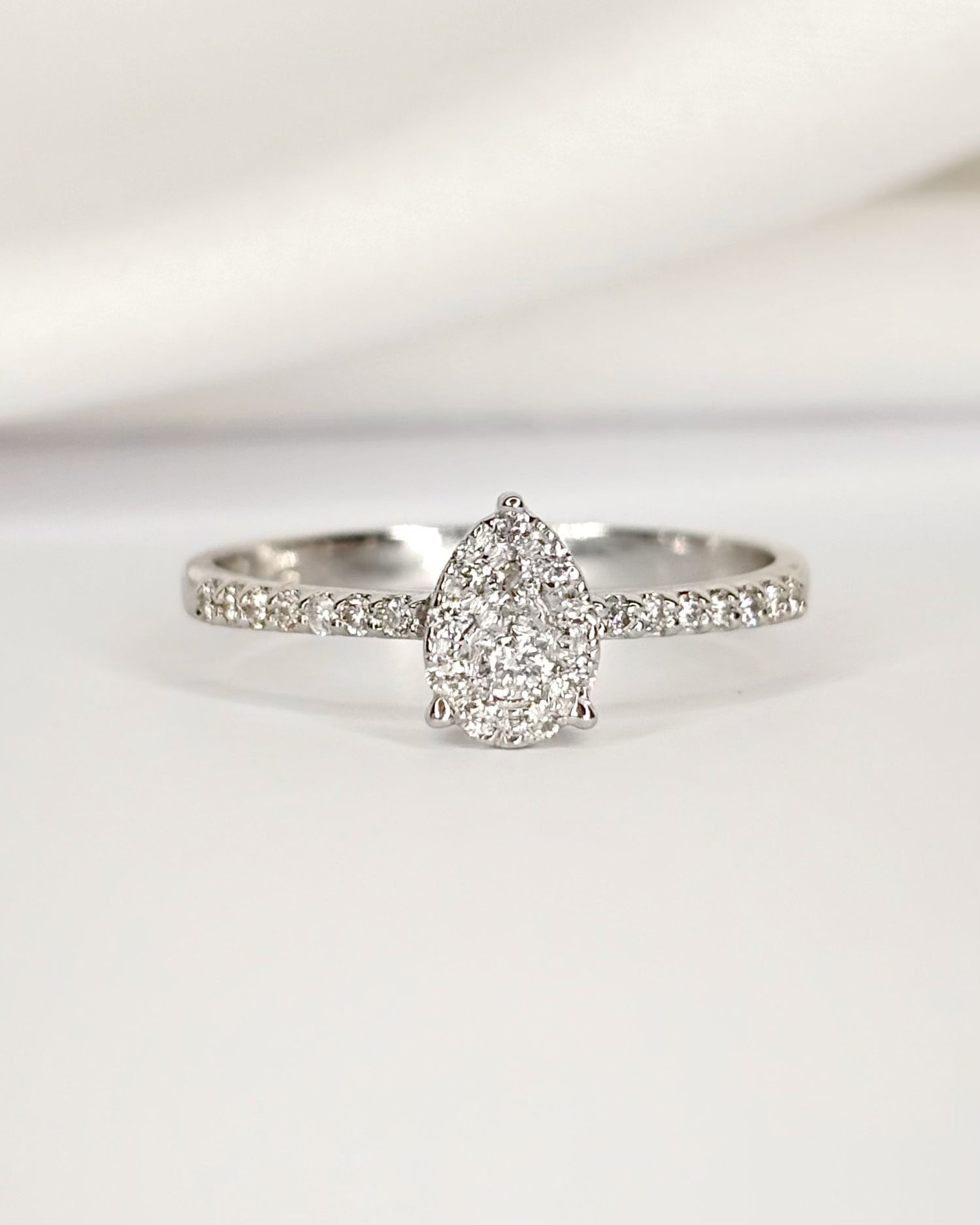 Bague Solitaire Diamants 0.31 carat "Suzie"