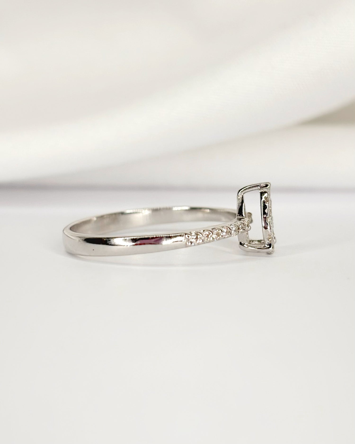 Bague Solitaire Diamants 0.31 carat "Suzie"