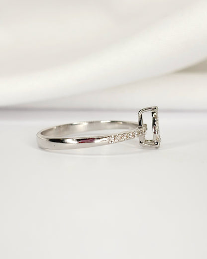 Bague Solitaire Diamants 0.31 carat "Suzie"