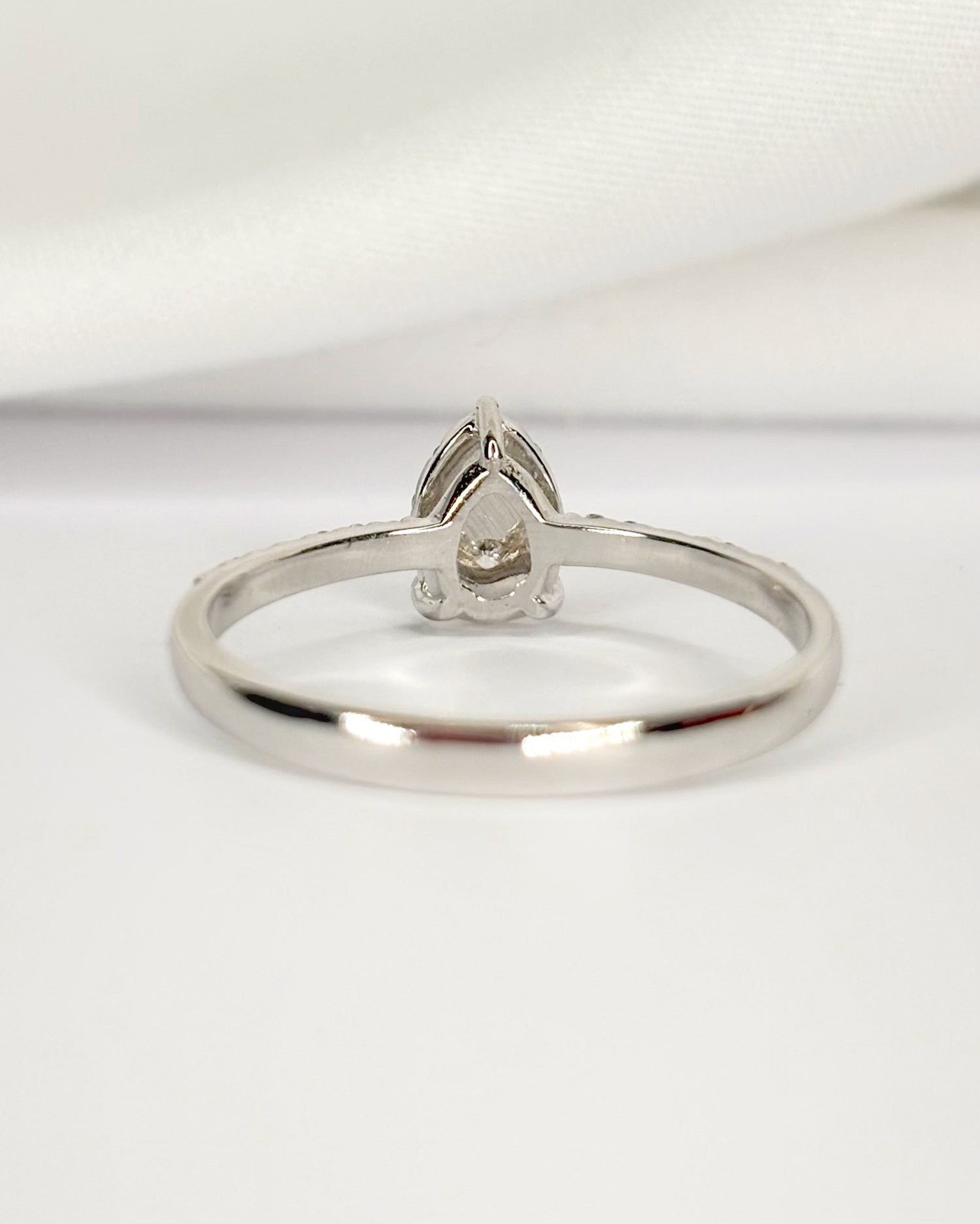 Bague Solitaire Diamants 0.31 carat "Suzie"