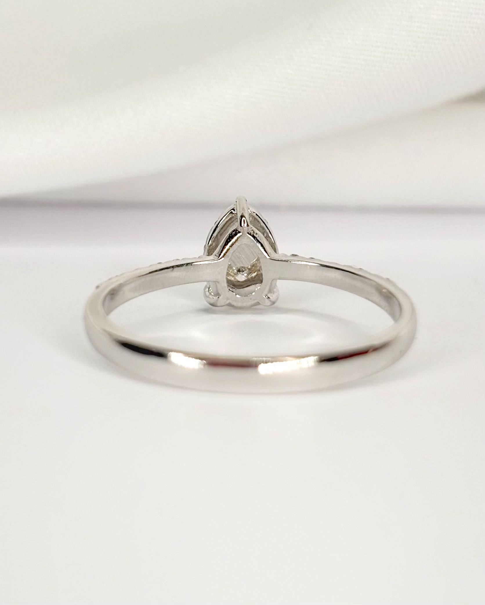 Bague Solitaire Diamants 0.31 carat "Suzie"