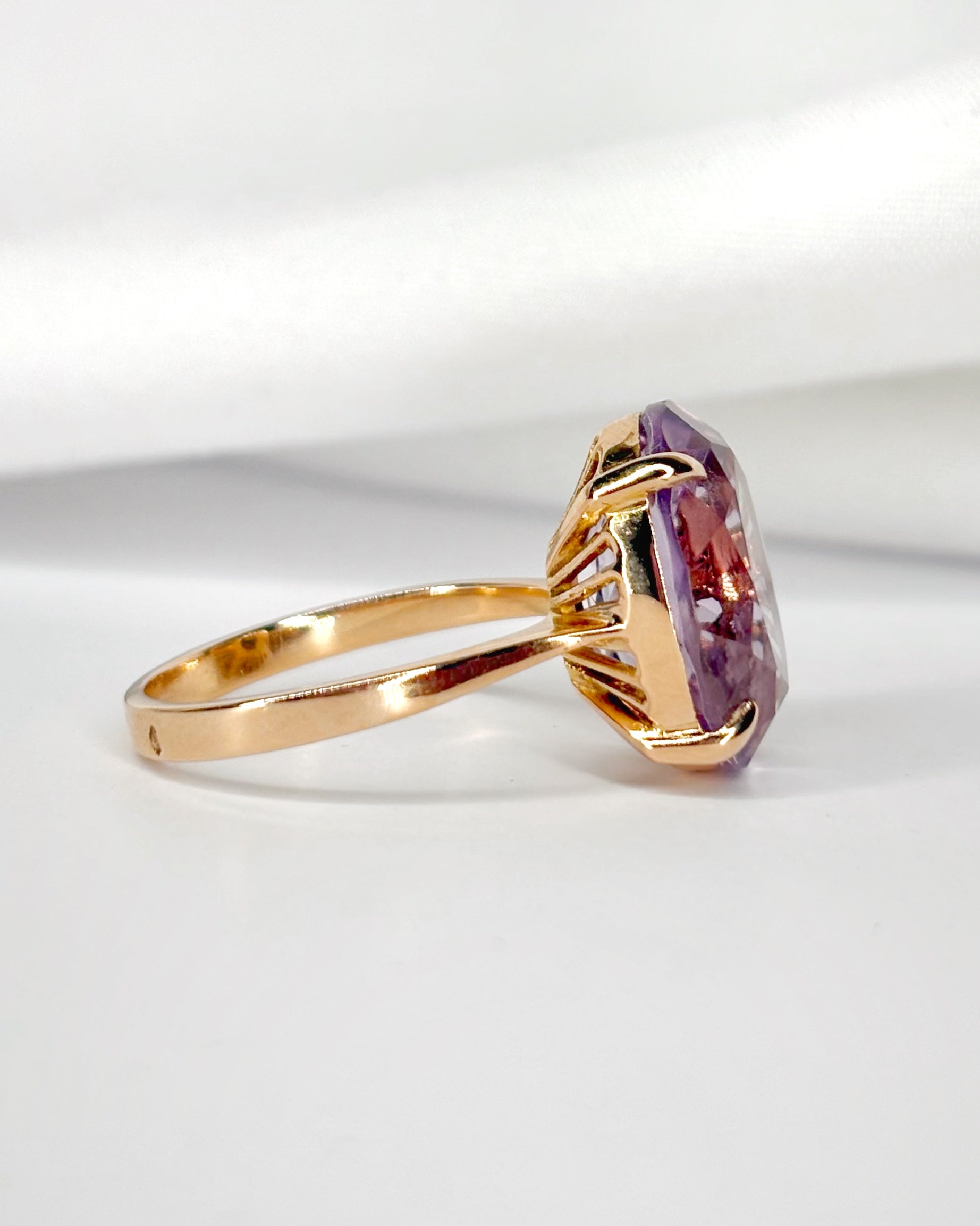 Bague Cocktail Améthyste 7.90 carats "Maëlle"