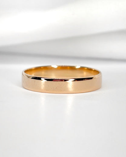 Alliance Or Jaune 18 carats 4.1 mm "Maissa"