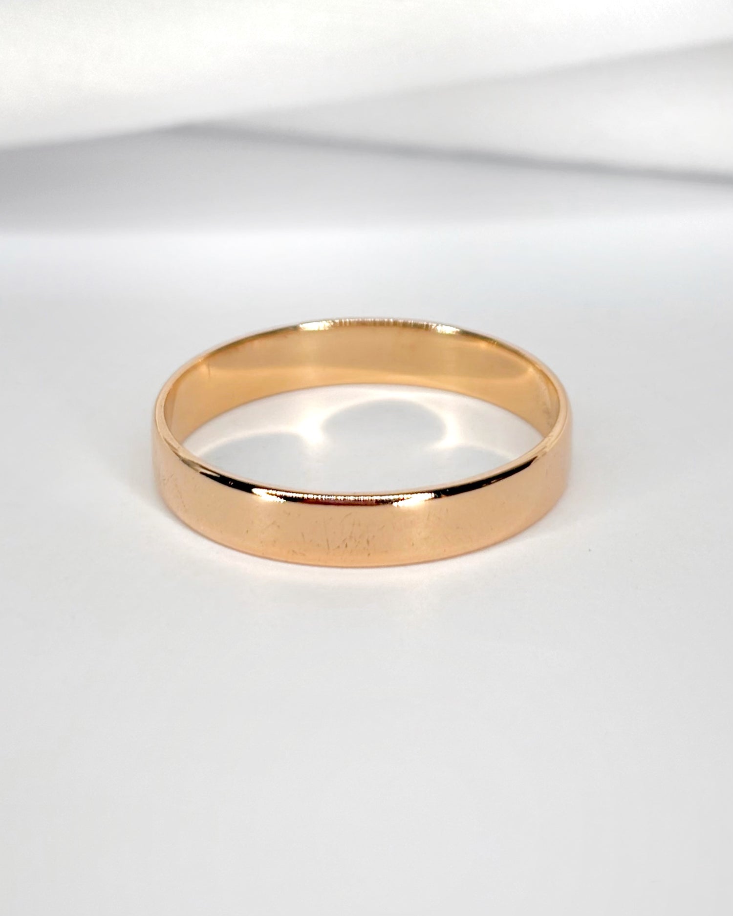 Alliance Or Jaune 18 carats 4.1 mm "Maissa"