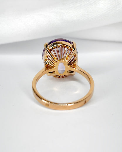 Bague Cocktail Améthyste 7.90 carats "Maëlle"