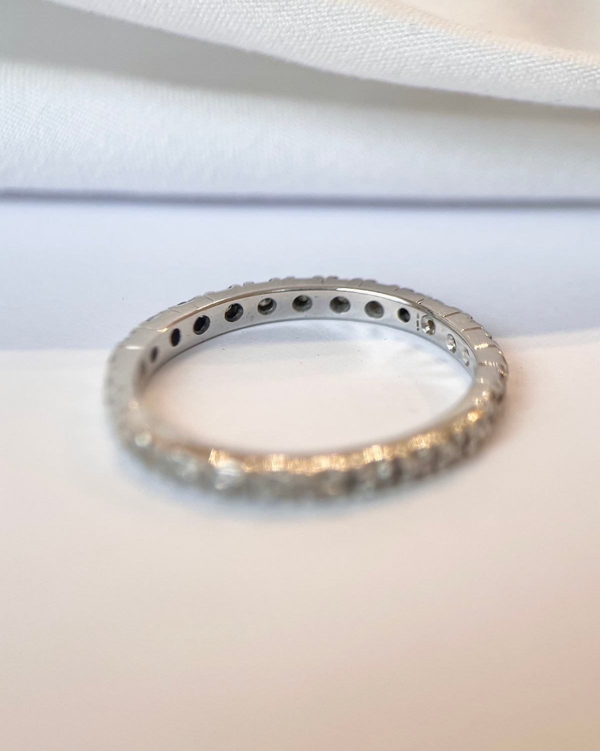 Alianza Americana Diamantes 0.84 quilates 2mm "Mona"